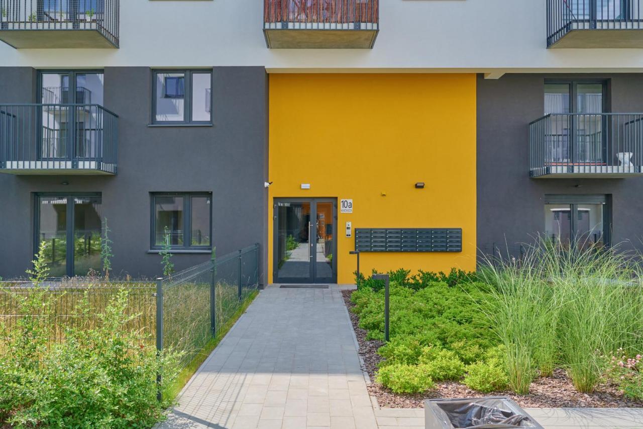 Exclusive Apartment With Balcony & Parking Wroclaw By Renters Prestige Eksteriør billede