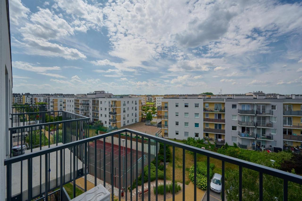 Exclusive Apartment With Balcony & Parking Wroclaw By Renters Prestige Eksteriør billede